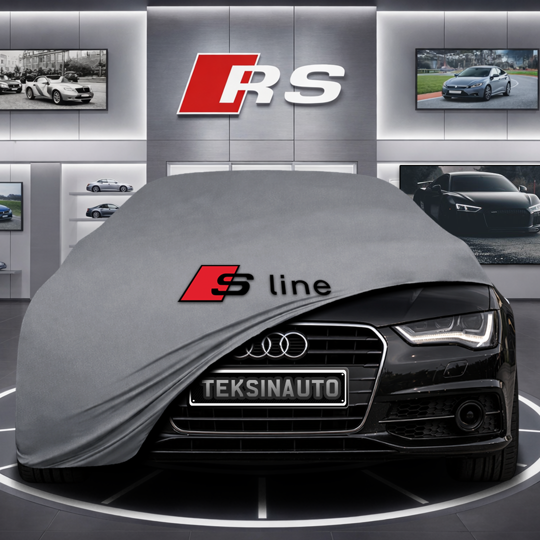AUDİ A7 C7 Custom Fit Indoor Car Cover Soft Stretch Black Gray Blue Red Dust Protection Garage Cover Laser Cut + Bag