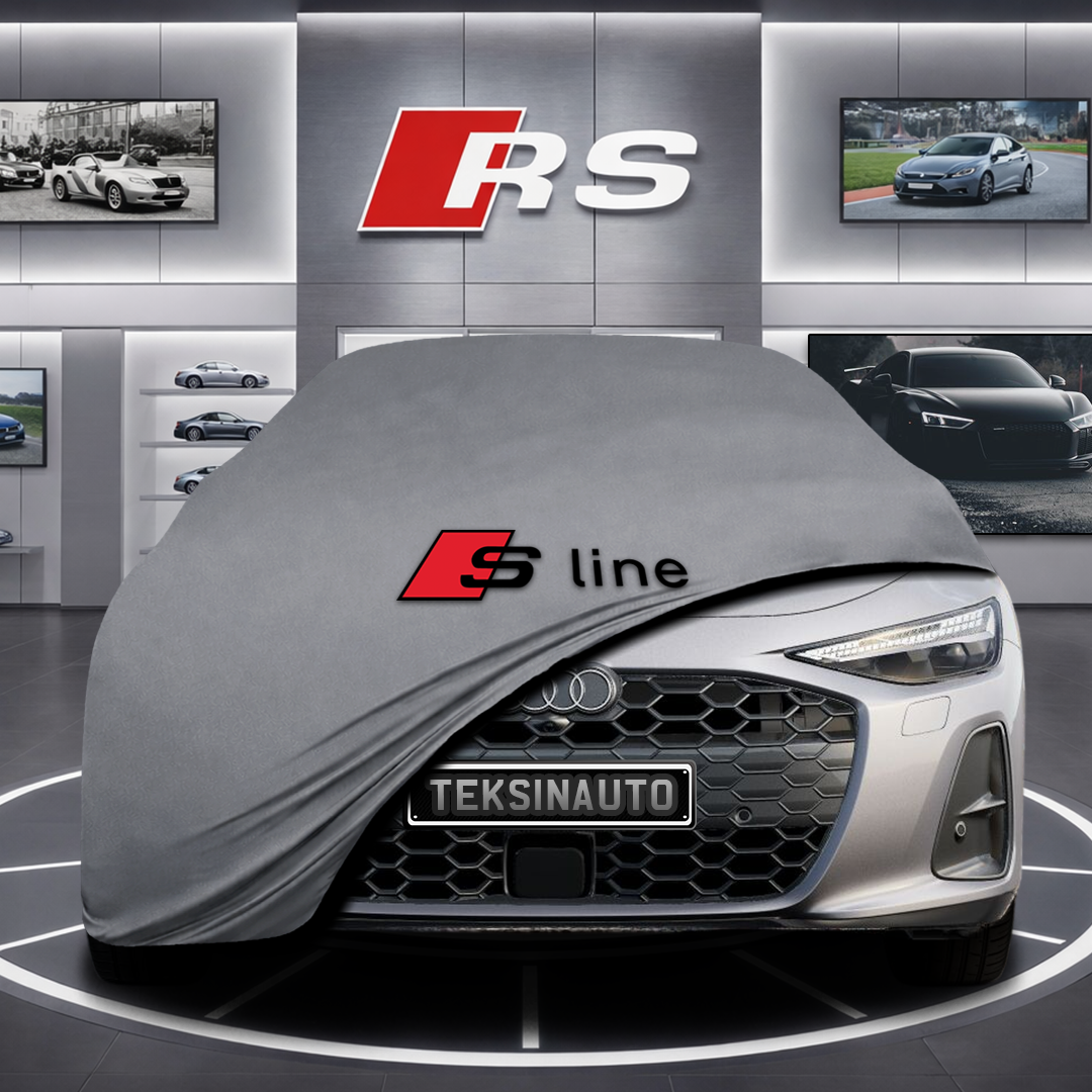 AUDİ A6 AVANT E-TRON GH 2024- Custom Fit Indoor Car Cover Soft Stretch Black Gray Blue Red Dust Protection Garage Cover Laser Cut + Bag