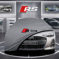 AUDİ A6 AVANT E-TRON GH 2024- Custom Fit Indoor Car Cover Soft Stretch Black Gray Blue Red Dust Protection Garage Cover Laser Cut + Bag