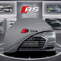 AUDİ A8 D5 Custom Fit Indoor Car Cover Soft Stretch Black Gray Blue Red Dust Protection Garage Cover Laser Cut + Bag