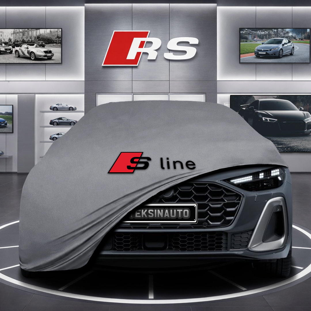 AUDİ A5 B10 Custom Fit Indoor Car Cover Soft Stretch Black Gray Blue Red Dust Protection Garage Cover Laser Cut + Bag