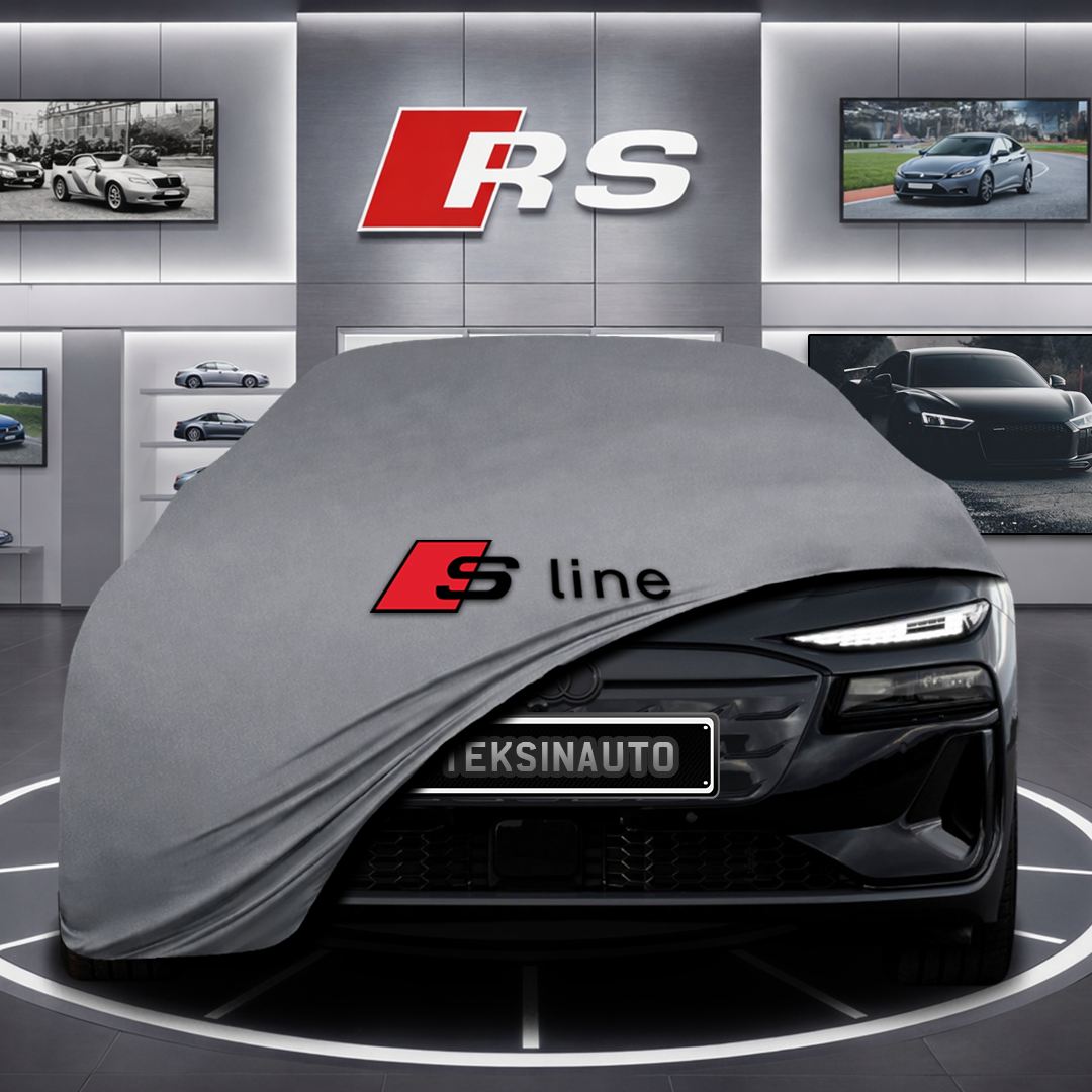 AUDİ A6 SPORTBACK E-TRON GH 2024- Custom Fit Indoor Car Cover Soft Stretch Black Gray Blue Red Dust Protection Garage Cover Laser Cut + Bag