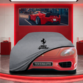 Ferrari 360 Spider Custom Fit Indoor Car Cover Soft Stretch Black Gray Blue Red Dust Protection Garage Cover Laser Cut + Bag