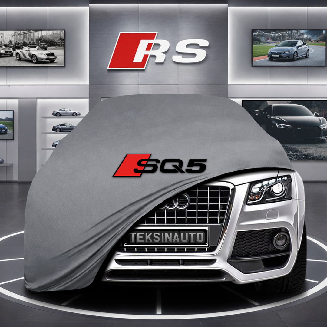 AUDİ Q5 8R Custom Fit Indoor Car Cover Soft Stretch Black Gray Blue Red Dust Protection Garage Cover Laser Cut + Bag
