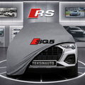 AUDİ Q5 FY Custom Fit Indoor Car Cover Soft Stretch Black Gray Blue Red Dust Protection Garage Cover Laser Cut + Bag