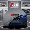 AUDİ Q5 GU Custom Fit Indoor Car Cover Soft Stretch Black Gray Blue Red Dust Protection Garage Cover Laser Cut + Bag
