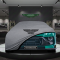 ASTON MARTİN VALOUR 2023- Custom Fit Indoor Car Cover Soft Stretch Black Gray Blue Red Dust Protection Garage Cover Laser Cut + Bag