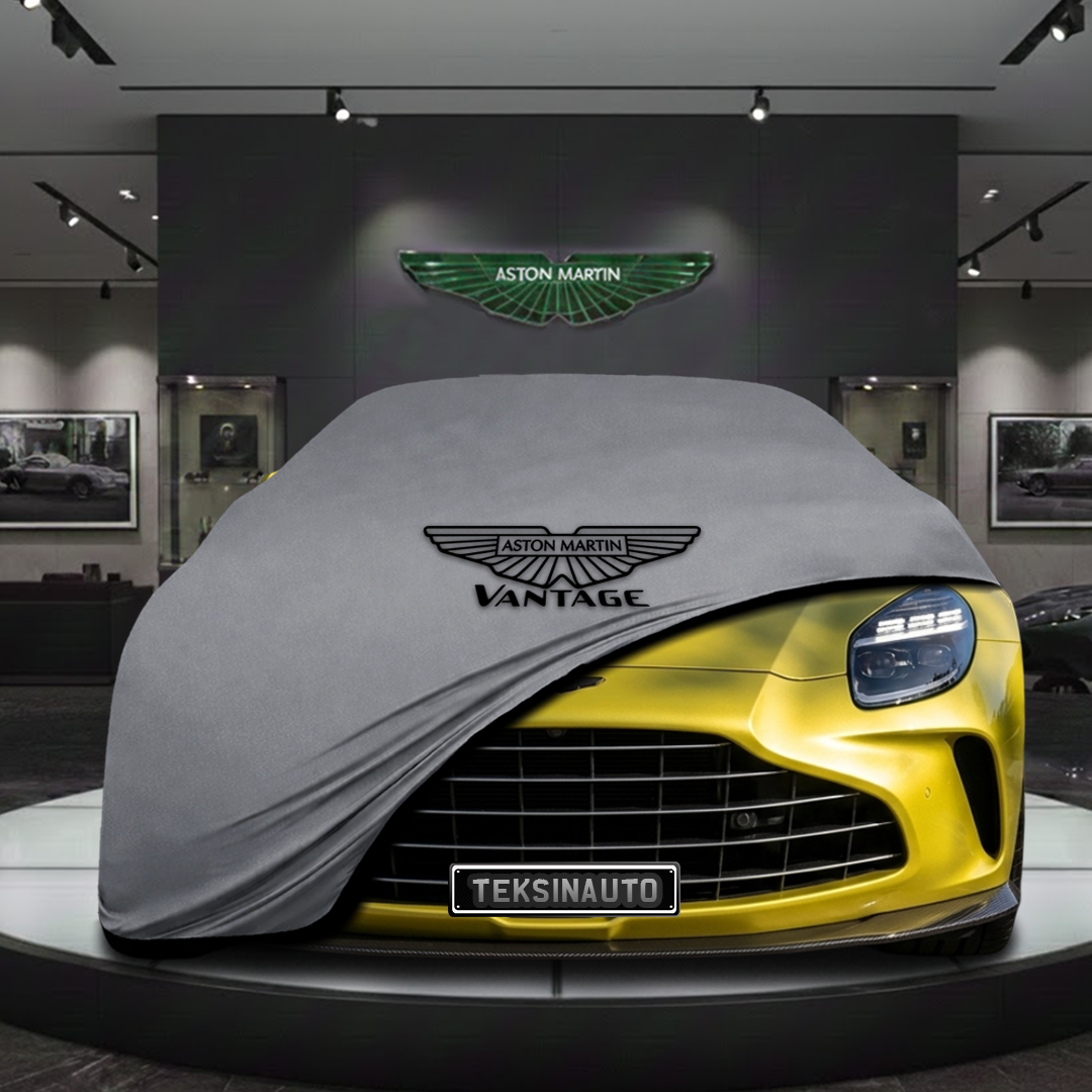 ASTON MARTİN V8 VANTAGE 2024- Custom Fit Indoor Car Cover Soft Stretch Black Gray Blue Red Dust Protection Garage Cover Laser Cut + Bag