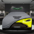 ASTON MARTİN V8 VANTAGE 2017-2024 Custom Fit Indoor Car Cover Soft Stretch Black Gray Blue Red Dust Protection Garage Cover Laser Cut + Bag