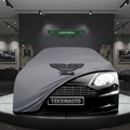 Aston Martin DBS V12 (2007-2012) Custom Fit Indoor Car Cover Soft Stretch Black Gray Blue Red Dust Protection Garage Cover Laser Cut + Bag