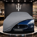 MASERATİ GRANTURİSMO M145 (2017-2019) Custom Fit Indoor Car Cover Soft Stretch Black Gray Blue Red Dust Protection Garage Cover Laser Cut + Bag
