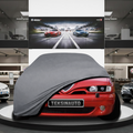Alfa Romeo 145 Hatchback Custom Fit Indoor Car Cover Soft Stretch Black Gray Blue Red Dust Protection Garage Cover Laser Cut + Bag