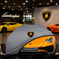 Lamborghini Aventador LP750-4 (2015-2017) Indoor Car Cover Custom Fit, Black, Gray, Blue, Red Color