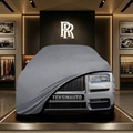 Rolls Royce Cullinan (2018-) Custom Fit Indoor Car Cover Soft Stretch Black Gray Blue Red Dust Protection Garage Cover Laser Cut + Bag
