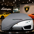 Lamborghini Huracan LP 580-2 (2014-2019) Custom Fit Indoor Car Cover Soft Stretch Black Gray Blue Red Dust Protection Garage Cover Laser Cut + Bag