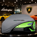 Lamborghini Huracan Tecnica (2022-) Custom Fit Indoor Car Cover Soft Stretch Black Gray Blue Red Dust Protection Garage Cover Laser Cut + Bag