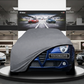 Alfa Romeo Mito Hatchback (2008-2018) Custom Fit Indoor Car Cover Soft Stretch Black Gray Blue Red Dust Protection Garage Cover Laser Cut + Bag