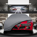Alfa Romeo Giulietta Hatchback (2010-2020) Custom Fit Indoor Car Cover Soft Stretch Black Gray Blue Red Dust Protection Garage Cover Laser Cut + Bag