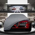 Alfa Romeo Brera Coupe (2005-2010) Custom Fit Indoor Car Cover Soft Stretch Black Gray Blue Red Dust Protection Garage Cover Laser Cut + Bag