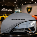 Lamborghini Aventador LP780-4 (2021-) Indoor Car Cover Custom Fit, Black, Gray, Blue, Red Color