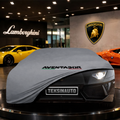 Lamborghini Aventador LP700-4 (2011-2017) Indoor Car Cover Custom Fit, Black, Gray, Blue, Red Color