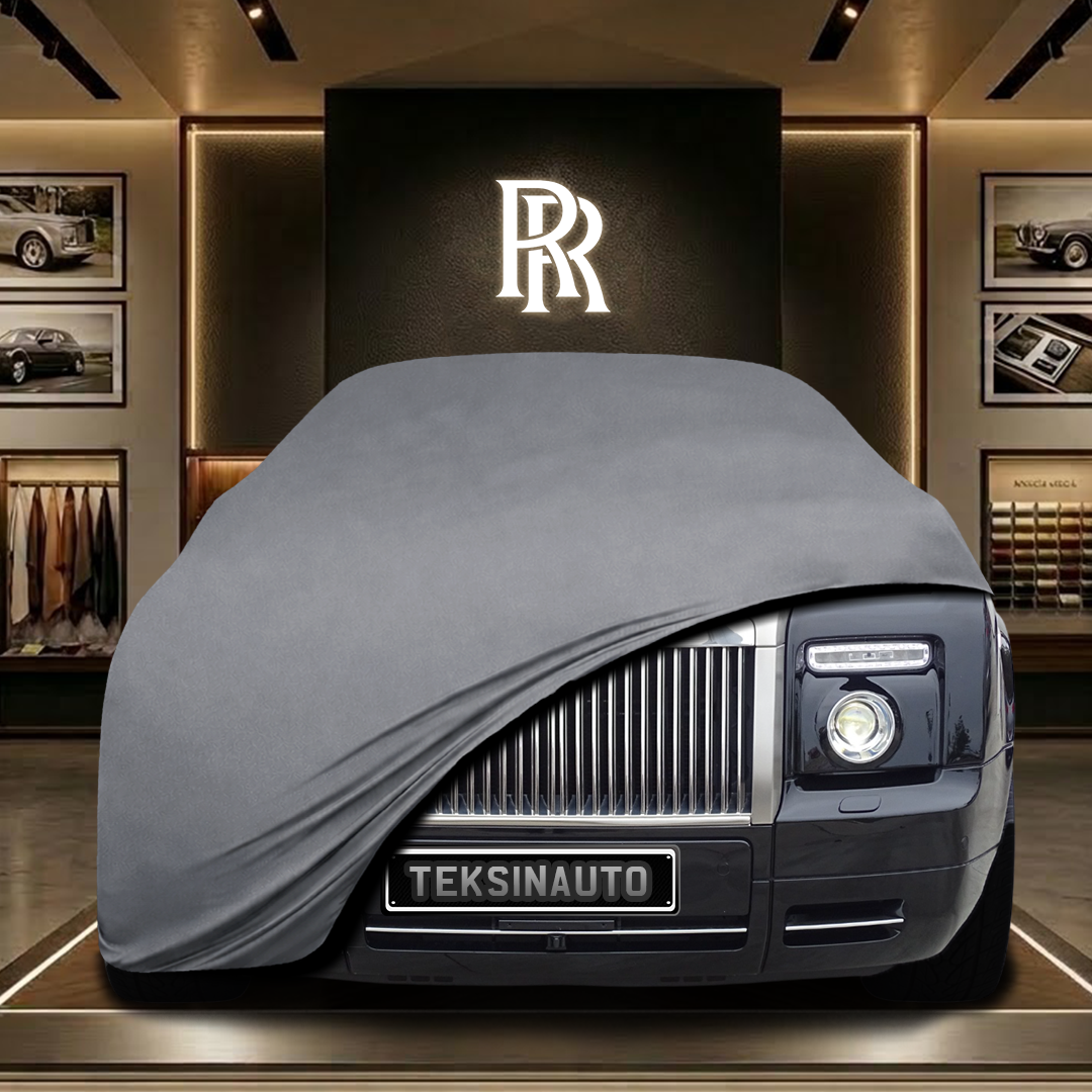 Rolls Royce Phantom Coupe (2008-2016) Custom Fit Indoor Car Cover Soft Stretch Black Gray Blue Red Dust Protection Garage Cover Laser Cut + Bag