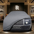 Rolls Royce Phantom Coupe (2008-2016) Custom Fit Indoor Car Cover Soft Stretch Black Gray Blue Red Dust Protection Garage Cover Laser Cut + Bag