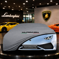 Lamborghini Huracan LP 610-4 (2014-2019) Custom Fit Indoor Car Cover Soft Stretch Black Gray Blue Red Dust Protection Garage Cover Laser Cut + Bag