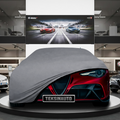 Alfa Romeo Giulia (2022-) Custom Fit Indoor Car Cover Soft Stretch Black Gray Blue Red Dust Protection Garage Cover Laser Cut + Bag