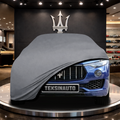 MASERATİ LEVANTE M161 (2016-) Custom Fit Indoor Car Cover Soft Stretch Black Gray Blue Red Dust Protection Garage Cover Laser Cut + Bag