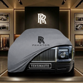 Rolls Royce Phantom Drophead Coupe (2007-2016) Custom Fit Indoor Car Cover Soft Stretch Black Gray Blue Red Dust Protection Garage Cover Laser Cut + Bag