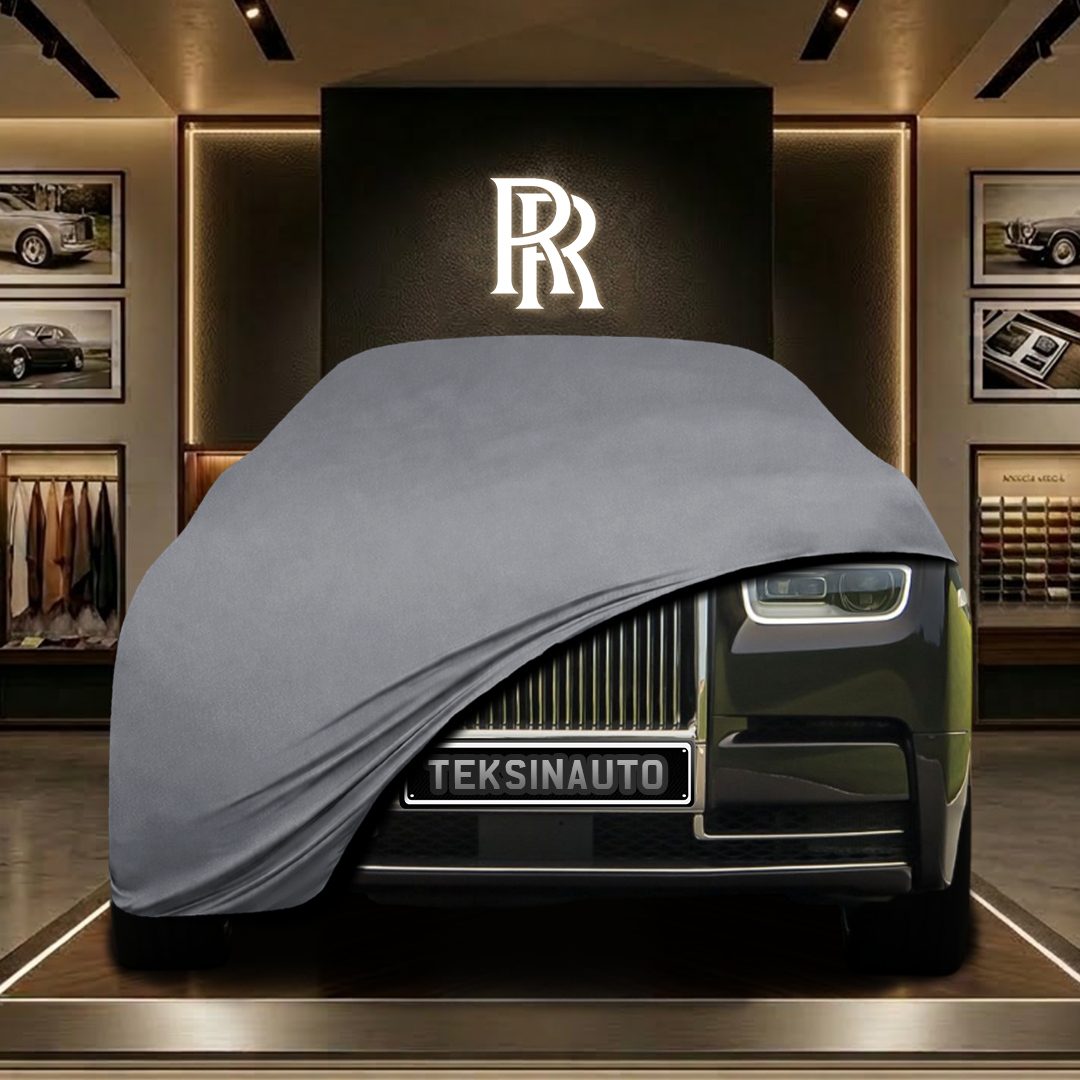 Rolls Royce Phantom 8 (2017-) Custom Fit Indoor Car Cover Soft Stretch Black Gray Blue Red Dust Protection Garage Cover Laser Cut + Bag