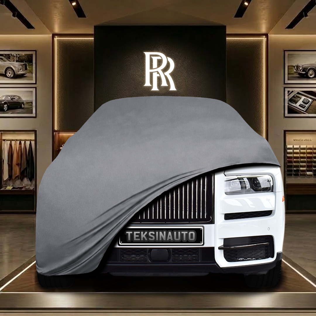 Rolls Royce Cullinan Black Badge (2021-) Custom Fit Indoor Car Cover Soft Stretch Black Gray Blue Red Dust Protection Garage Cover Laser Cut + Bag