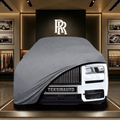 Rolls Royce Cullinan Black Badge (2021-) Custom Fit Indoor Car Cover Soft Stretch Black Gray Blue Red Dust Protection Garage Cover Laser Cut + Bag