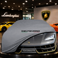 Lamborghini Centenario LP770-4 (2016-2018) Custom Fit Indoor Car Cover Soft Stretch Black Gray Blue Red Dust Protection Garage Cover Laser Cut + Bag