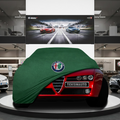 Alfa Romeo Brera Coupe (2005-2010) Custom Fit Indoor Car Cover Soft Stretch Black Gray Blue Red Dust Protection Garage Cover Laser Cut + Bag