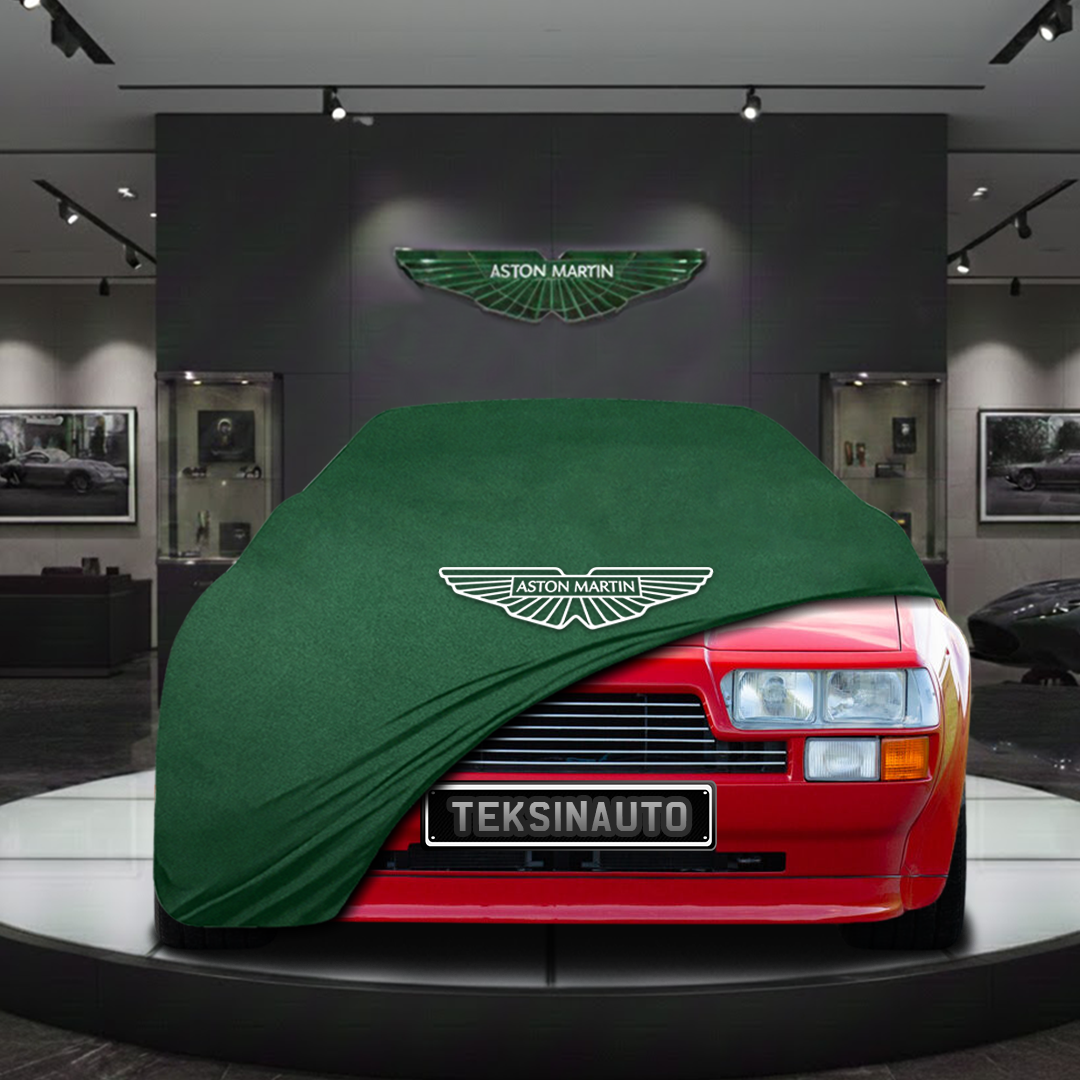 ASTON MARTİN ZAGATO VANTAGE 1986-1989 Custom Fit Indoor Car Cover Soft Stretch Black Gray Blue Red Dust Protection Garage Cover Laser Cut + Bag
