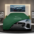 Jaguar F Type Custom Fit Indoor Car Cover Soft Stretch Black Gray Blue Red Dust Protection Garage Cover Laser Cut + Bag