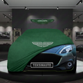 ASTON MARTİN RAPİDE AMR 2018-2020 Custom Fit Indoor Car Cover Soft Stretch Black Gray Blue Red Dust Protection Garage Cover Laser Cut + Bag