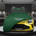 ASTON MARTİN V8 VANTAGE 2024- Custom Fit Indoor Car Cover Soft Stretch Black Gray Blue Red Dust Protection Garage Cover Laser Cut + Bag