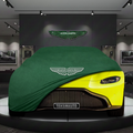 ASTON MARTİN V8 VANTAGE 2017-2024 Custom Fit Indoor Car Cover Soft Stretch Black Gray Blue Red Dust Protection Garage Cover Laser Cut + Bag
