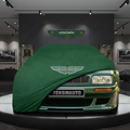ASTON MARTİN VİRAGE SALOON 1993-1999 Custom Fit Indoor Car Cover Soft Stretch Black Gray Blue Red Dust Protection Garage Cover Laser Cut + Bag