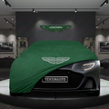 Aston Martin DBS Superleggera (2018-) Custom Fit Indoor Car Cover Soft Stretch Black Gray Blue Red Dust Protection Garage Cover Laser Cut + Bag