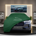 Jaguar I Pace Custom Fit Indoor Car Cover Soft Stretch Black Gray Blue Red Dust Protection Garage Cover Laser Cut + Bag
