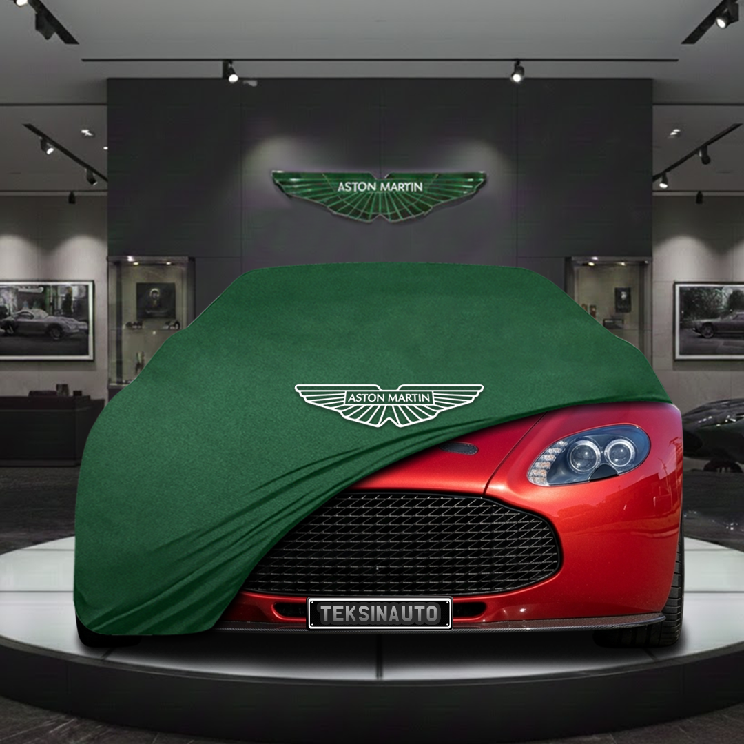 ASTON MARTİN V12 ZAGATO 2011-2012 Custom Fit Indoor Car Cover Soft Stretch Black Gray Blue Red Dust Protection Garage Cover Laser Cut + Bag