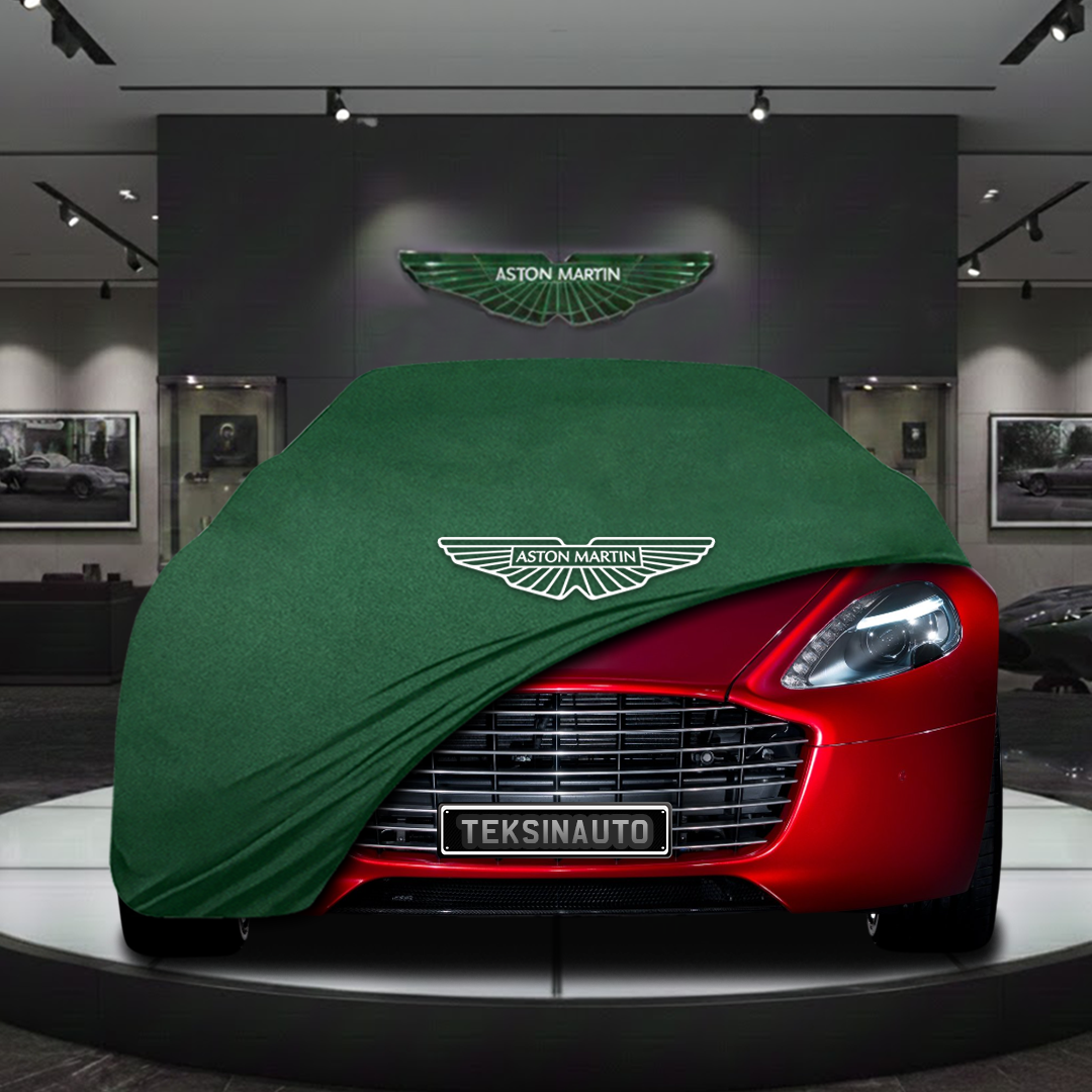 ASTON MARTİN RAPİDE S 2013-2018 Custom Fit Indoor Car Cover Soft Stretch Black Gray Blue Red Dust Protection Garage Cover Laser Cut + Bag