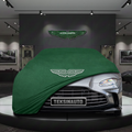 ASTON MARTİN V12 VANTAGE 2022- Custom Fit Indoor Car Cover Soft Stretch Black Gray Blue Red Dust Protection Garage Cover Laser Cut + Bag