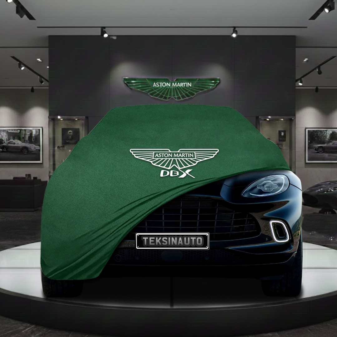 Aston Martin DBX (2020-) Custom Fit Indoor Car Cover Soft Stretch Black Gray Blue Red Dust Protection Garage Cover Laser Cut + Bag
