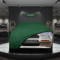 ASTON MARTİN VİRAGE VOLANTE 1990-1995 Custom Fit Indoor Car Cover Soft Stretch Black Gray Blue Red Dust Protection Garage Cover Laser Cut + Bag