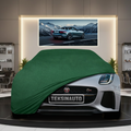 Jaguar F Type Custom Fit Indoor Car Cover Soft Stretch Black Gray Blue Red Dust Protection Garage Cover Laser Cut + Bag